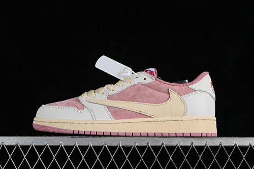 All categories Air Jordan Jordan series basketball shoes Air Jordan 1 Low Travis Scott x Air Jordan 1 Low OG AJ1 Joe 1 undercut low DM7866-600